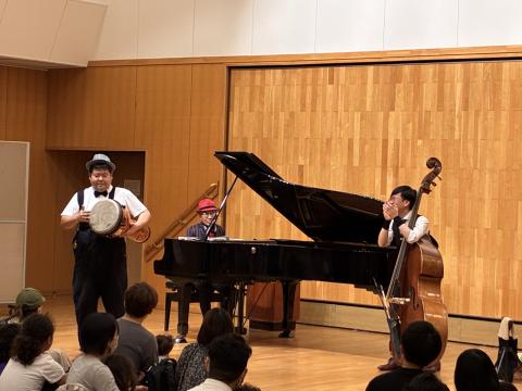 ０才からのジャズコンサート　江東