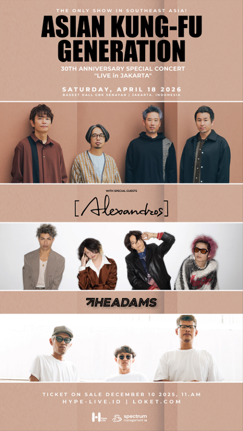 ASIAN KUNG-FU GENERATION(アジアンカンフージェネレーション