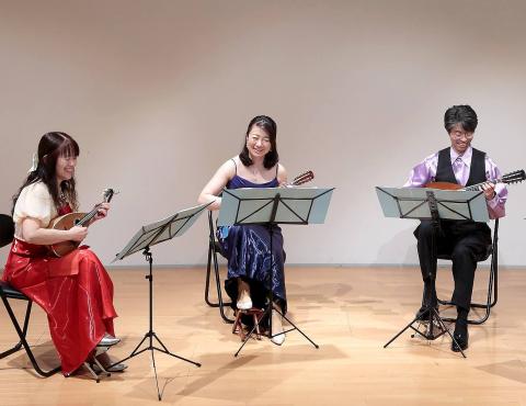 青葉マンドリン室内楽団コンサート　－マンドリンの芸術－