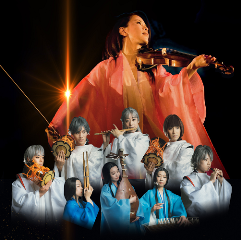 影を抱く女たち　二夜連続　音楽舞台「三島由紀夫×源氏物語」