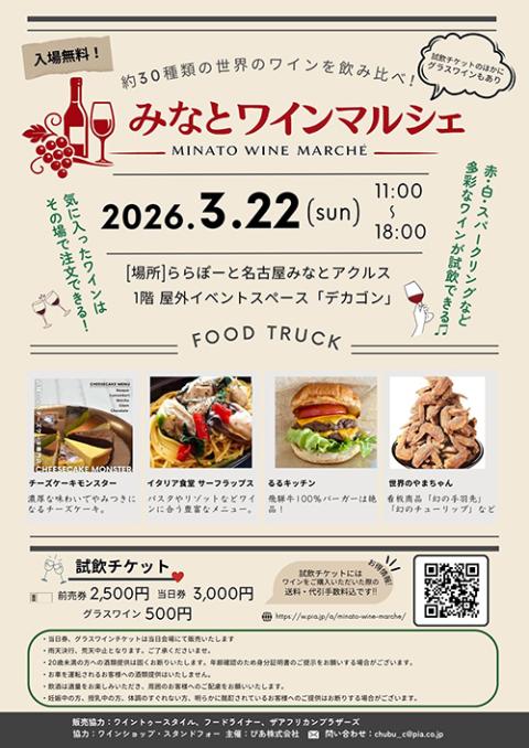 みなとマルシェ