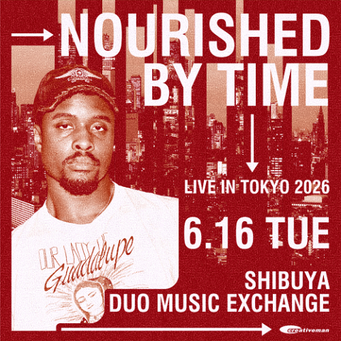 NOURISHED BY TIME(ナリッシュトバイタイム
