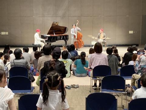 ０才からのジャズコンサート　岡山