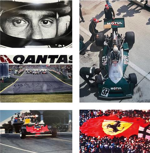 Ｔｈｅ　ＥＹＥＳ　Ｆ１レースの伝道師　間瀬　明　写真展