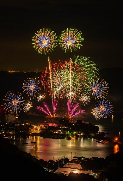 ２０２６年度福山鞆の浦弁天島花火大会