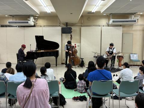 ０才からのジャズコンサート　板橋