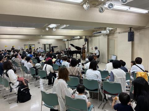 ０才からのジャズコンサート　板橋