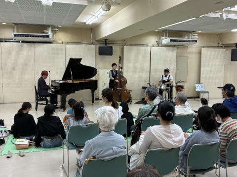 ０才からのジャズコンサート　板橋