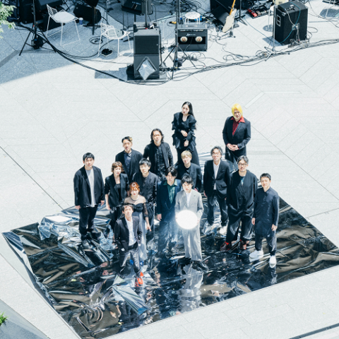 蓮沼執太Ｗフィル