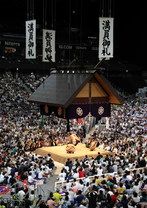 大相撲名古屋場所
