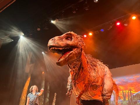 リアル恐竜ショー 恐竜パーク