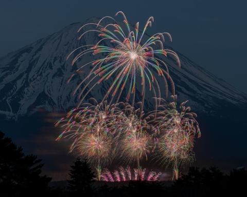 大型花火2万円相当  引き取り希望 The 絶景花火 「Mt. Fuji」 2026～日本の極み古今無双～ | チケット
