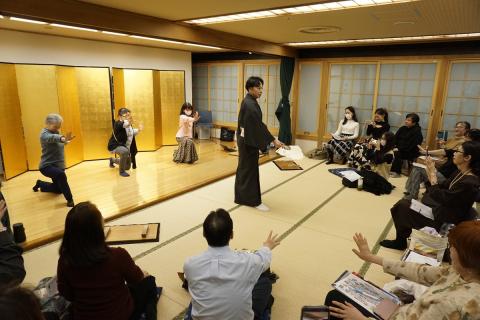 市川猿四郎さんに学ぶ　歌舞伎のみかた楽しみ方スーパー講座　京都