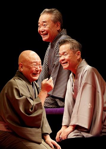 葉月の三枚看板　雲助・一朝・小里ん　くもいっちょこりん