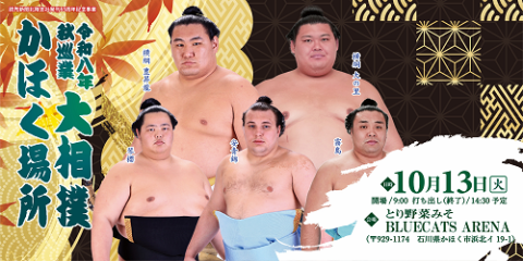 大相撲盛岡巡業チケット 令和八年 夏巡業 大相撲 青森場所｜スポーツのチケット ローチケ
