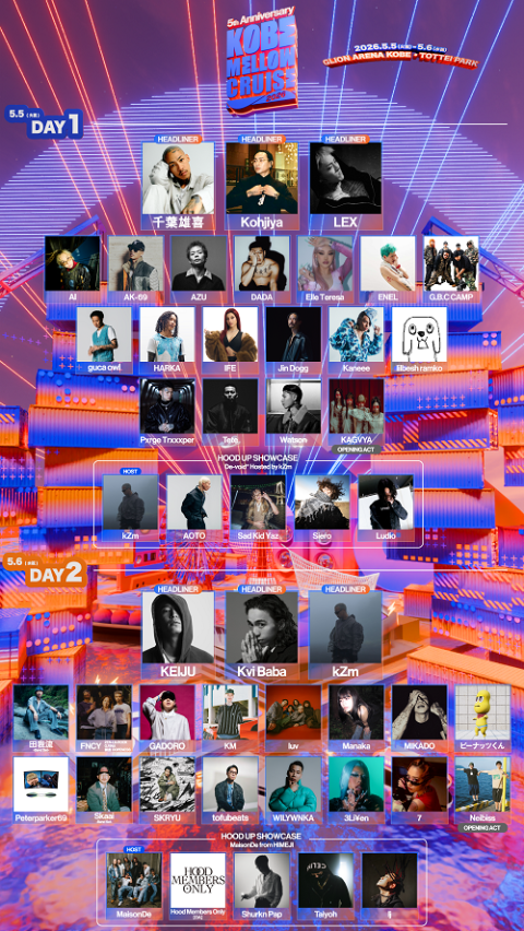 KOBE MELLOW CRUISE 2026 -5th Anniversary-