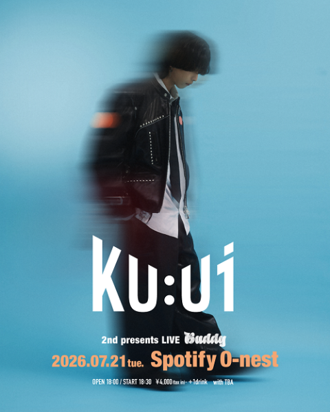 Ku：ui(クーイ) | チケットぴあ[音楽 J-POP・ROCKのチケット購入