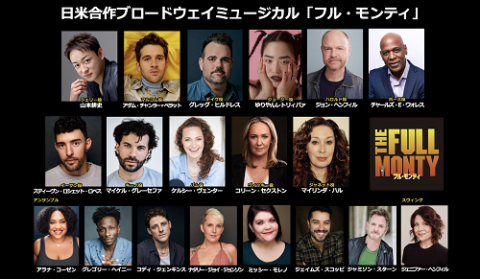 日米合作ブロードウェイミュージカル「フル・モンティ」 | チケット