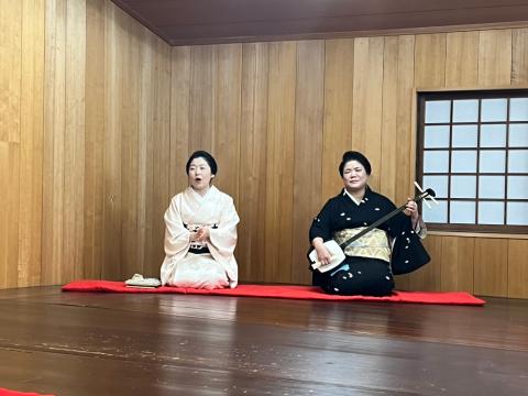 稽古場で体験しよう！伝統芸能！歌舞伎附け打ち体験講座　金沢