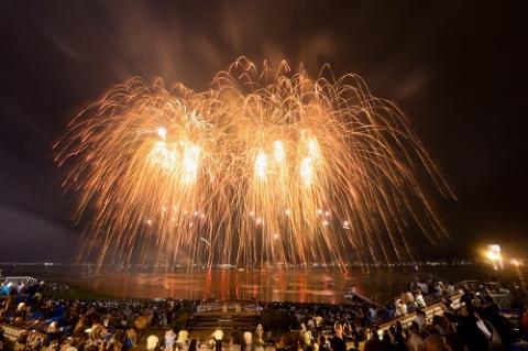 第78回諏訪湖祭湖上花火大会(スワコマツリコジョウハナビタイカイ