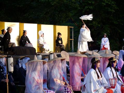 第34回 つがわ狐の嫁入り行列(ダイサンジュウヨンカイツガワキツネ