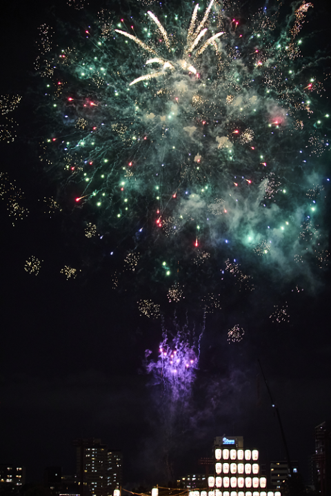 天神祭 船渡御・奉納花火 特別観覧席
