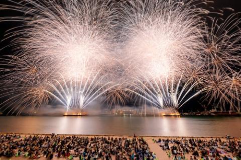 第７７回　清水みなと祭り海上花火大会＜個人協賛席＞