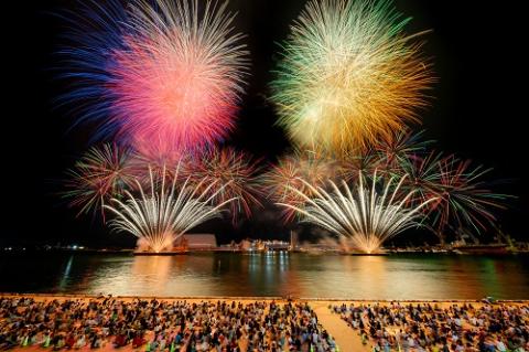 第７７回　清水みなと祭り海上花火大会＜個人協賛席＞