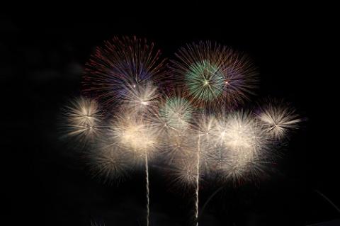 第５８回豊田おいでんまつり花火大会