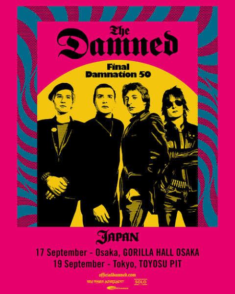 THE DAMNED(ザダムド) | チケットぴあ[音楽 海外ROCK・POPSの