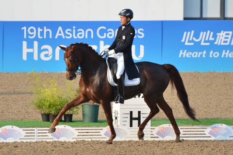第20回アジア競技大会／馬術 | チケットぴあ[スポーツ スポーツその他