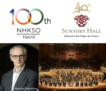 N響100周年＆サントリーホール40周年　ファビオ・ルイージ指揮　プッチーニ：オペラ『トスカ』