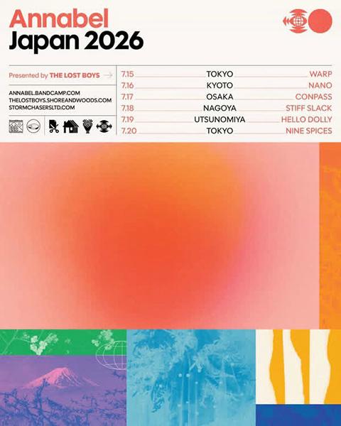 【日本未発売】【現地入手】 Oasis ファンブック 2026 イギリス限定 THE LOST BOYS PRESENT ANNABEL JAPAN