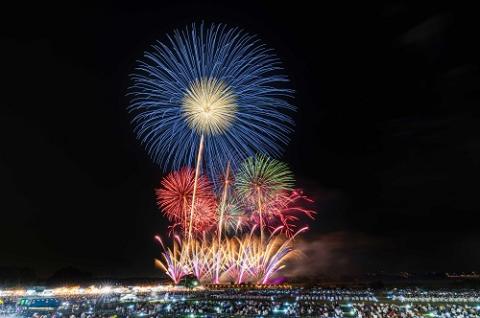 第７４回熊谷花火大会