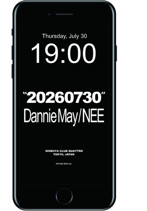 Ｄａｎｎｉｅ　Ｍａｙ／ＮＥＥ