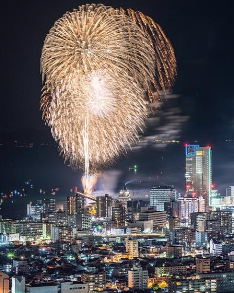 第59回さぬき高松まつり 花火大会 | チケットぴあ[イベント 祭り・花火