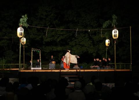 第３５回信州安曇野薪能