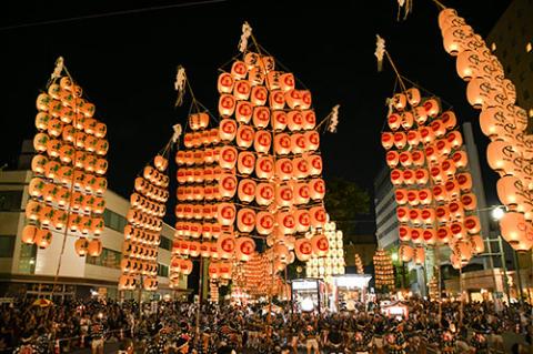 秋田竿燈まつり(アキタカントウマツリ) | チケットぴあ[イベント 祭り