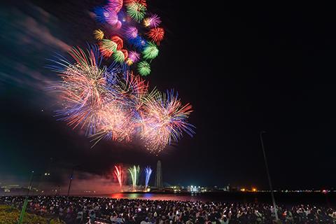 姫路みなと祭海上花火大会2026