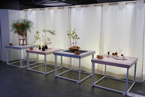 いけばなの根源池坊展　名古屋花展