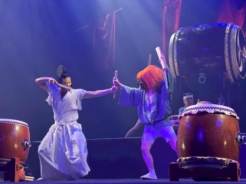 備中温羅太鼓５０周年記念公演