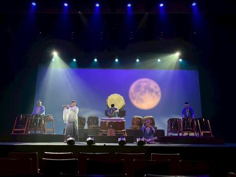 備中温羅太鼓５０周年記念公演
