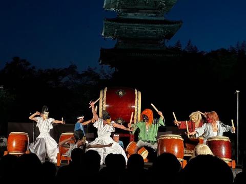 備中温羅太鼓５０周年記念公演