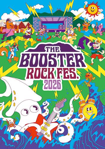 最強開運日セール☆Birth 波動調整 開運 エネルギー宇宙高波動絵画 F4号 THE BOOSTER ROCK FES．2026(ブースターロック