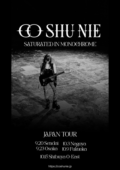 東京】Co shu Nie JAPAN TOUR 2026(トウキョウ