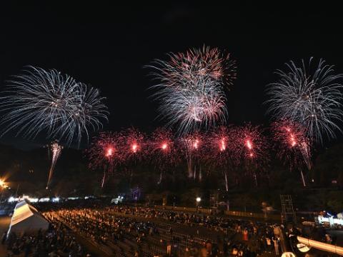 第８回秋川流域花火大会