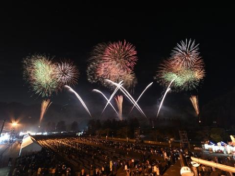 第８回秋川流域花火大会