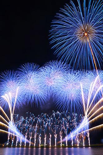 第１０３回石巻川開き祭り花火大会