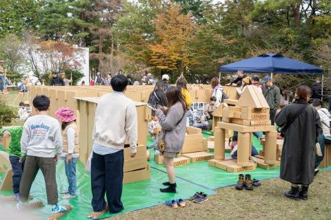 アークラ大サーカス２０２６会場内駐車場