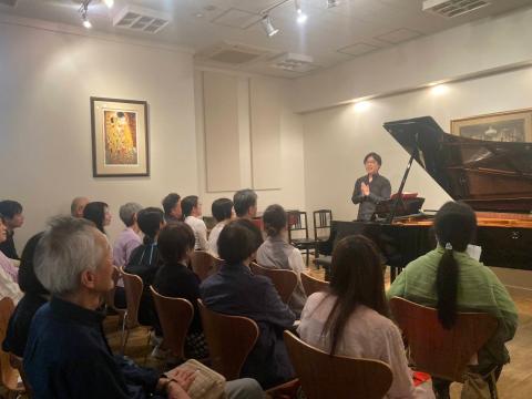 私はバッハをこう弾く～バッハを語る、バッハに学ぶ【大阪公演】
